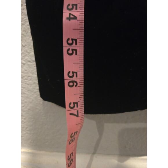 Sandro Paris Women's Black Velvet Floral Embroidered Long Dress 38 NWT - Picture 7 of 14